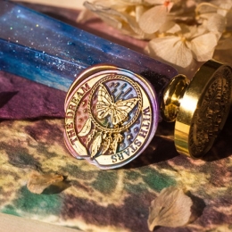Wax Seal Kit Dream Butterfly Pattern