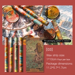 Sealing Wax Sticks 4 Dusk Style