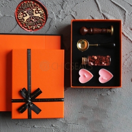 Christmas Wax Seal Gift Box Kits - Two Deer