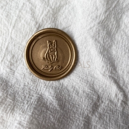 Wax Seal Baby Cat Pattern