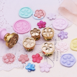 Wax Stamp 5 Cherry Blossom Styles