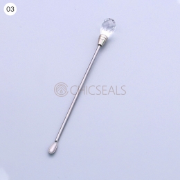 Melting Tools Transparent Stir Stick - 3 Pieces