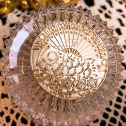 Collection Wax Stamp Carp Streamer