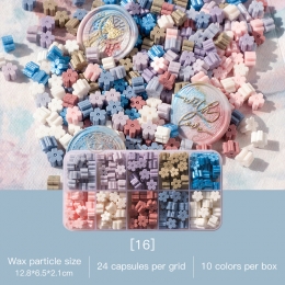Sealing Wax Beads Sky Blue Style