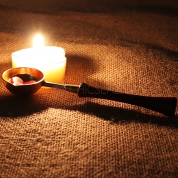 Melting Tools 5 Rosewood Lacquer Spoon