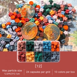 Sealing Wax Beads Dusk Style