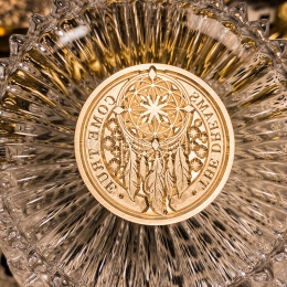 Collection Wax Stamp Feather Pattern