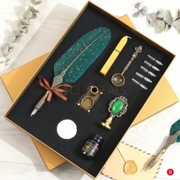 Harry Potter Wax Seal Kit Slytherin