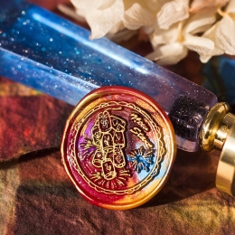 Wax Seal Kit Firecracker Pattern