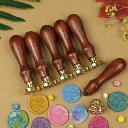 Wax Stamp Greetings Pattren