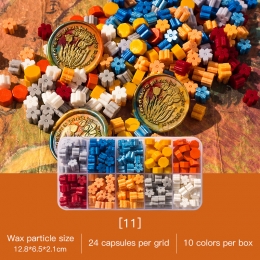 Sealing Wax Beads Tulip Style