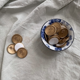 Wax Seal Plant Pattern