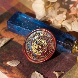 Wax Seal Kit Joker Pattern