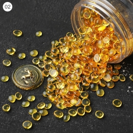 Sealing Wax Beads Metal Translucent Style