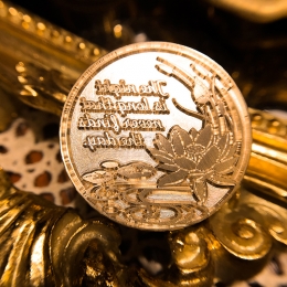 Collection Wax Stamp Lotus Pattern